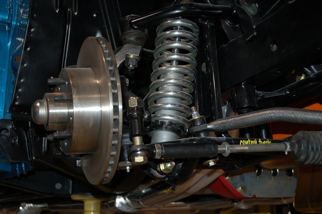 [CFS-IFS-5724] 1966-72 Dodge Charger / MOPAR B-Body Independent Front Suspension System, Manual Steering, Mopar Small Block