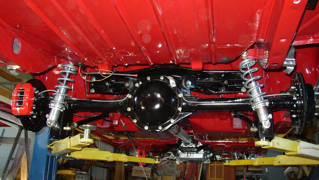 [CFS-RS-1530] 1967-70 AMC Rebel / 4-Link AMC Triangulated Coilover Rear Suspension System