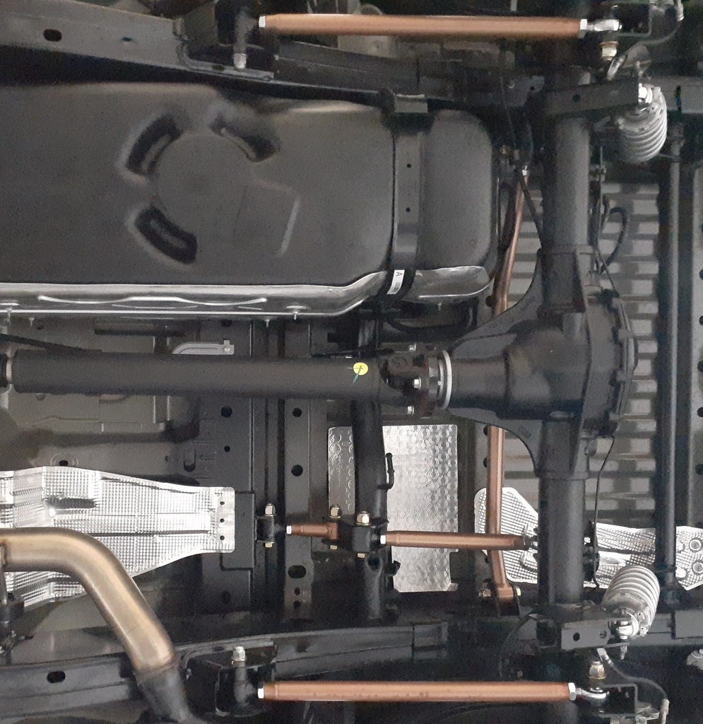 [CFS-RS-2600] 2019-23 Ford Ranger / 4-Link Ford Triangulated Coilover Rear Suspension System