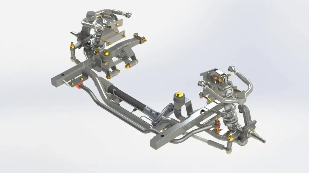 1970 - 1974 Dodge Challenger (IFS-5730) MOPAR Independent Front Suspension System