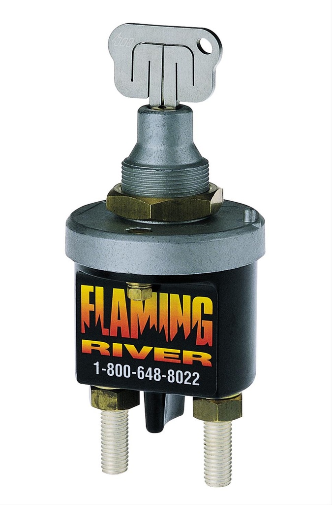 [FR1009] Battery Disconnect: Laser Cut Key Switch