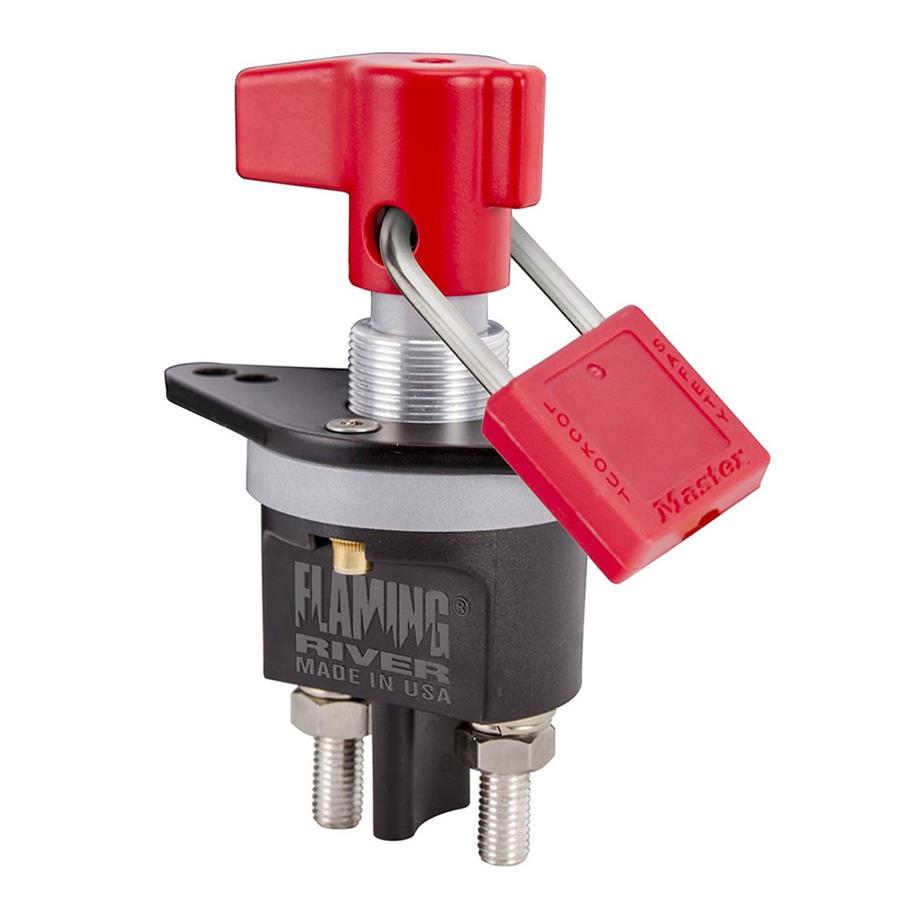 [FR1047] The Big Switch 500 Lock Out Hole With Lever Handle