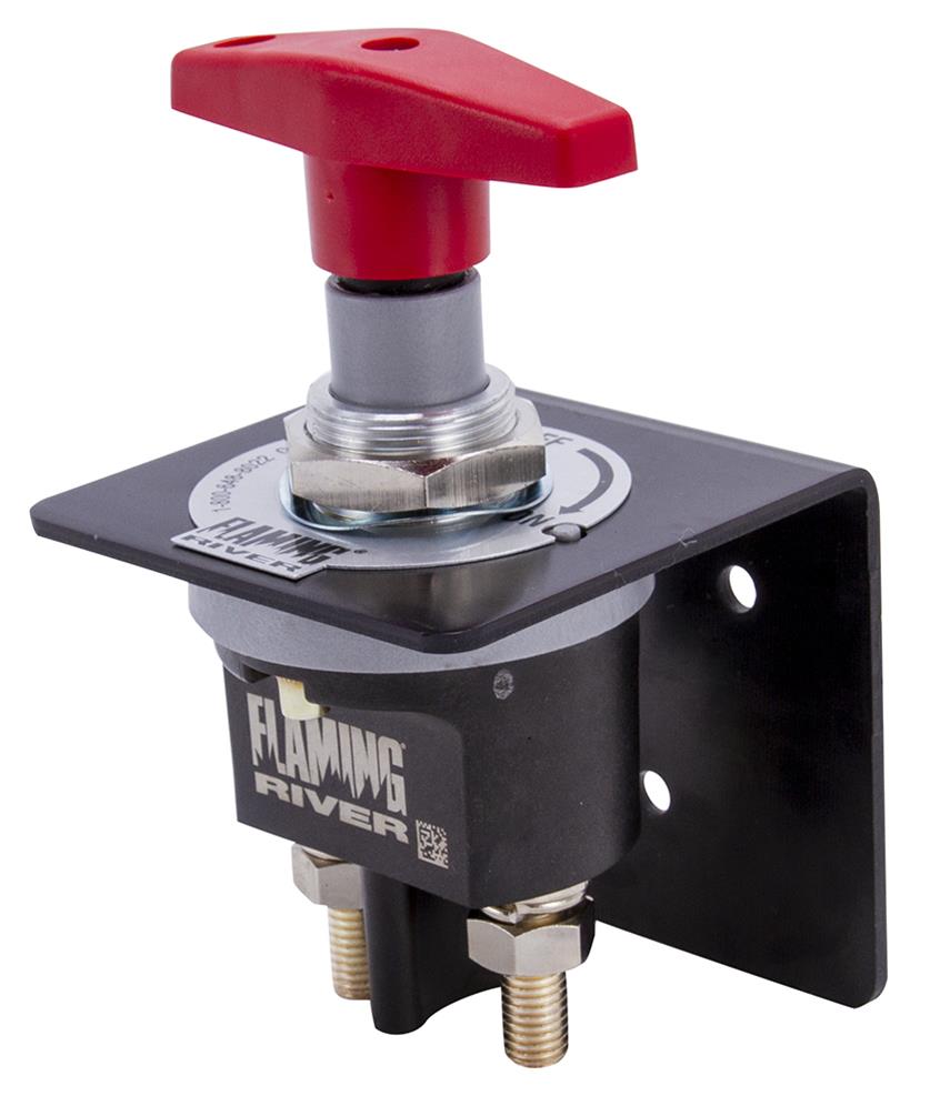 [FR1048] The Big Switch 500 (T.handle switch) with mounting bracket