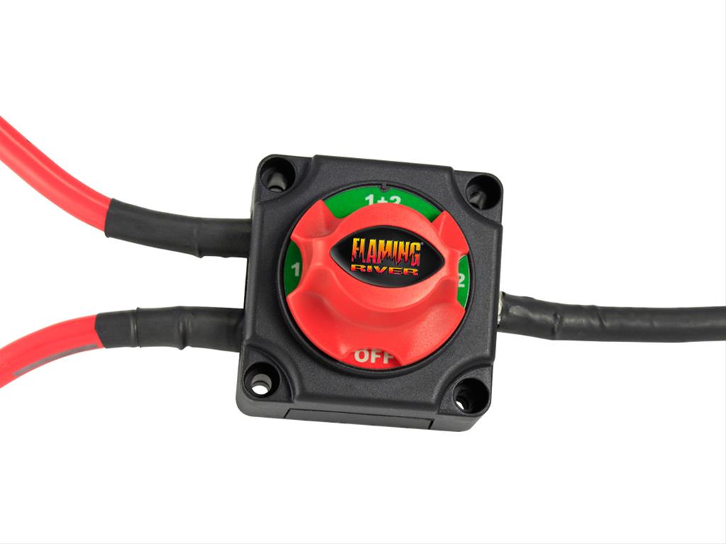 [FR1050] Battery Disconnect: Dual Battery Disconnect Switch