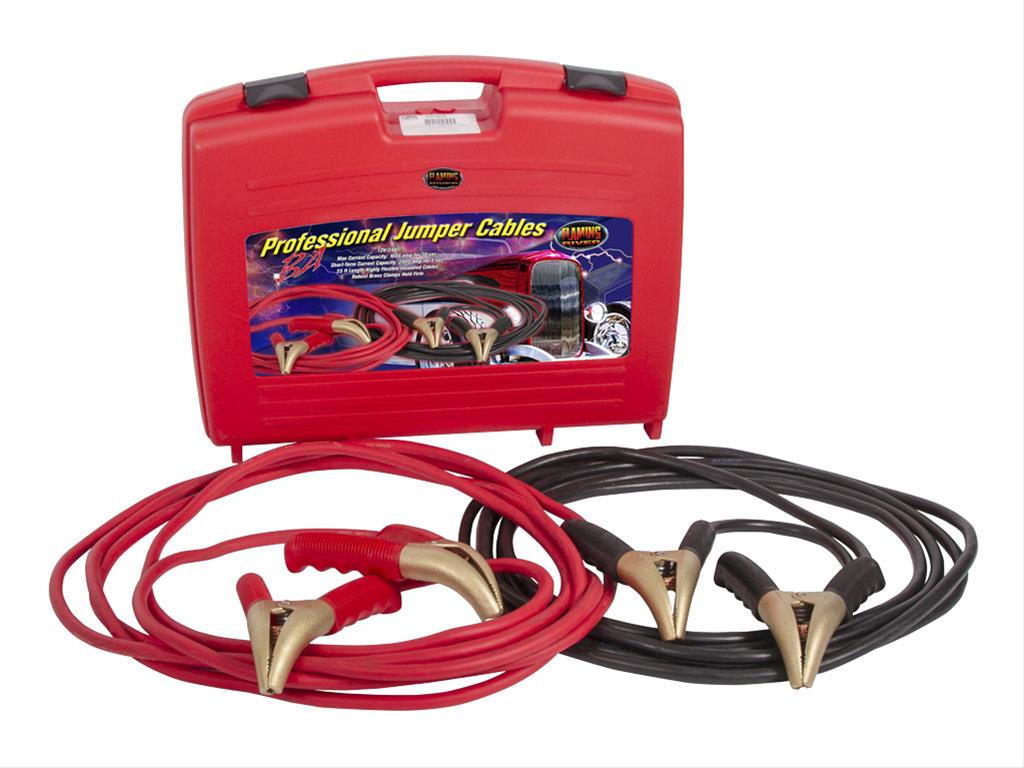 [FR1070] Battery Disconnect Access: Starter Cable w/Brass Clamps