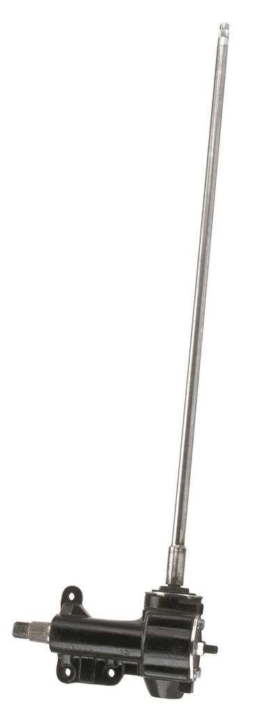 [FR1498.1] Steering Box: Mustang 1 1/8 sector; Long Shaft; 16:1 Custom