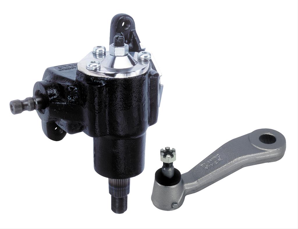 [FR1500BSQ] Steering Box: Quick Vega Box w/Ball Socket Pitman Arm