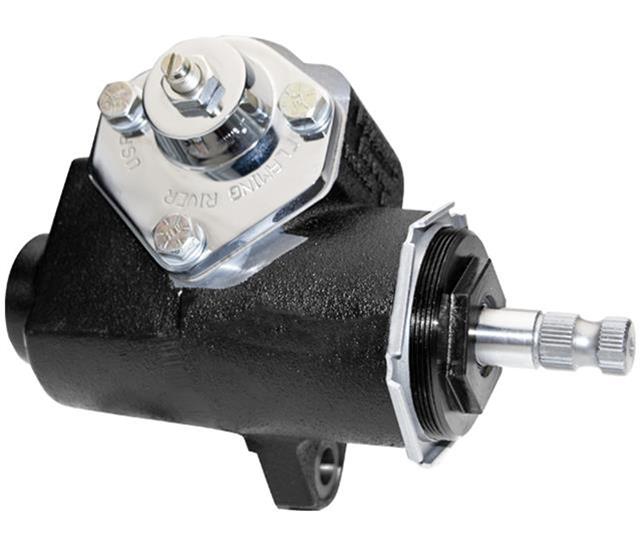 [FR1540] Steering Box: Mopar Manual Steering Box, Quick Ratio, Small Sector