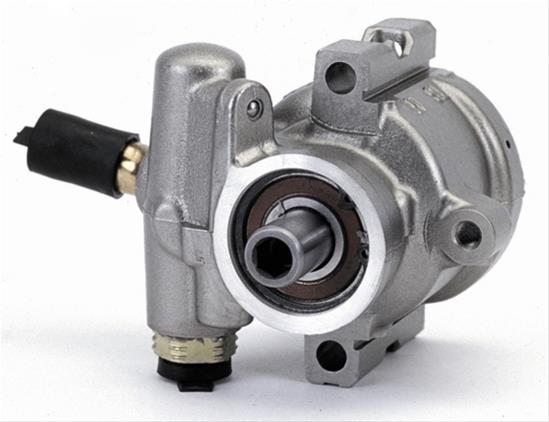 Pump: Aluminum "Transverse Compact" GM Stage II mounting, remote reservoir (sold separately)