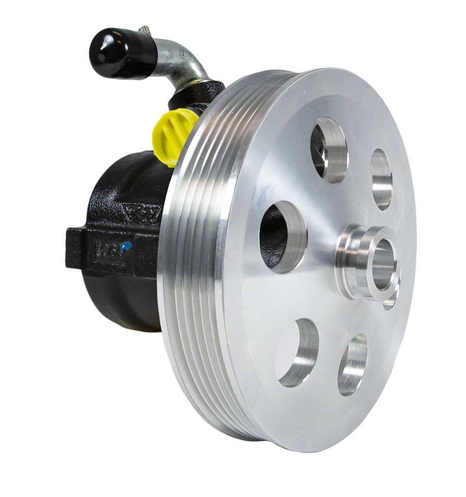 [FR1579] Flaming River Pump with New Larger 6 inch pulley Serpentine