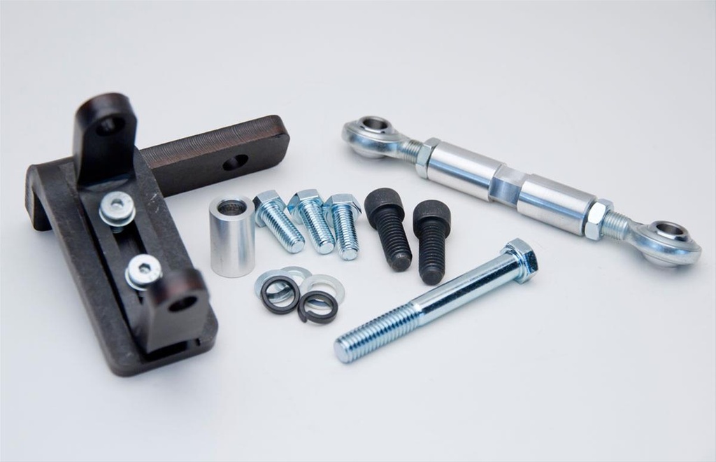 Power Rack and Pinion Access: Big Block Bracket Steel