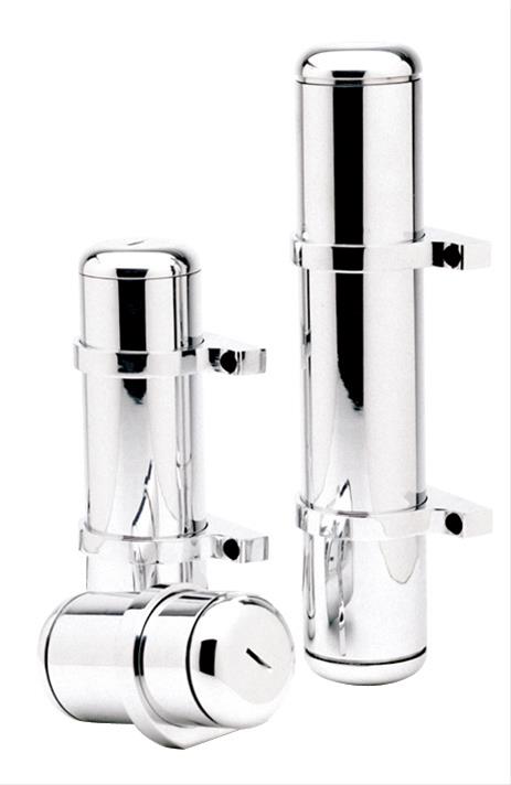 [FR1615] Rack and Pinion Access: Remote Reservoir-Radiator includes bracket Pol Aluminum