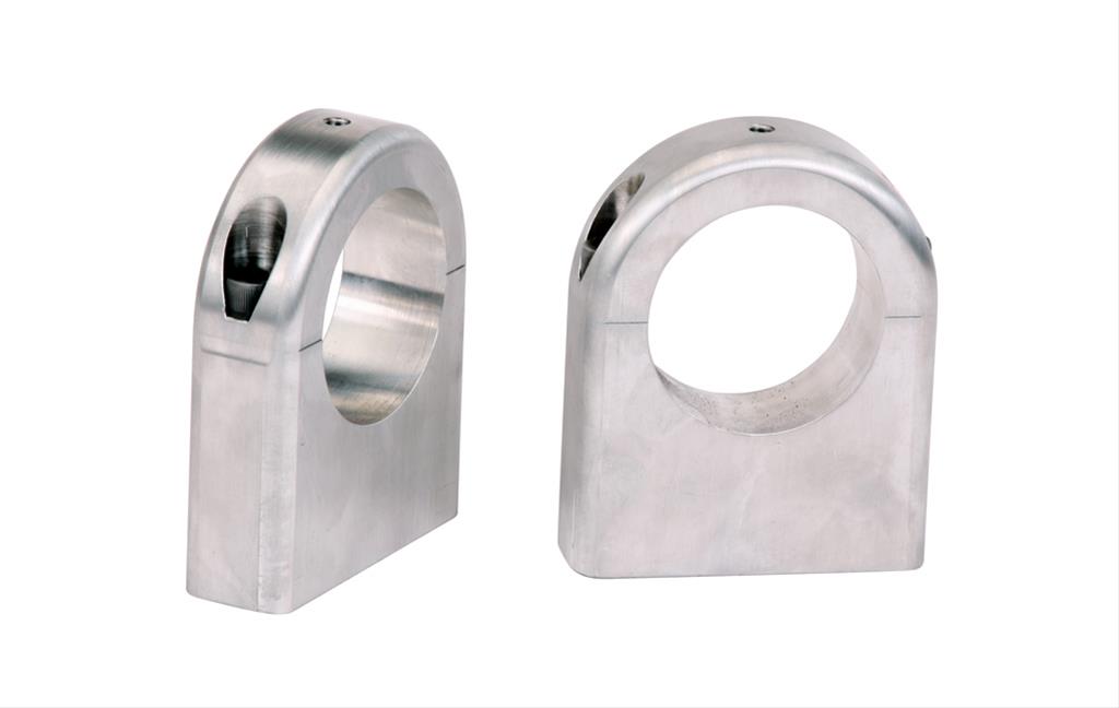 [FR1617P] Rack and Pinion Access: Pillow block billet clamp - pair Unpolished