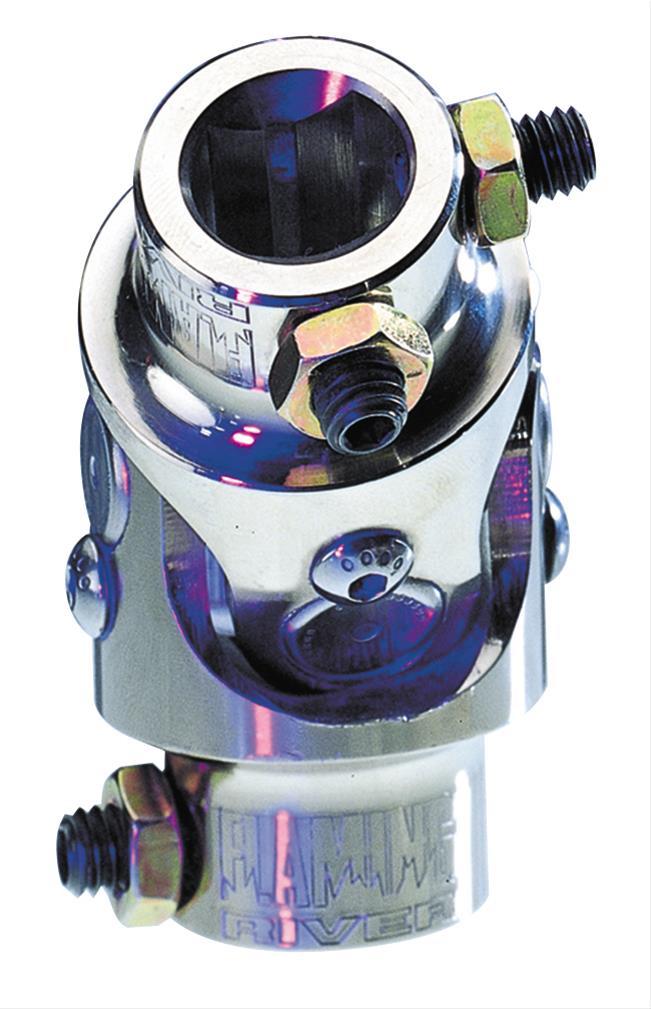 [FR1757PL] Universal "Billet.Joint®": 5/8".36(Chry) X 3/4" Polished