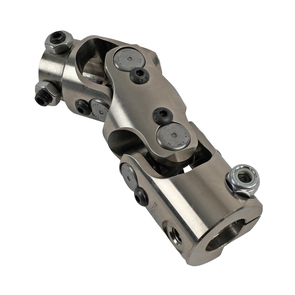 [FR1798.54] Double Steering U.Joint: Triangle Yoke X 3/4"DD