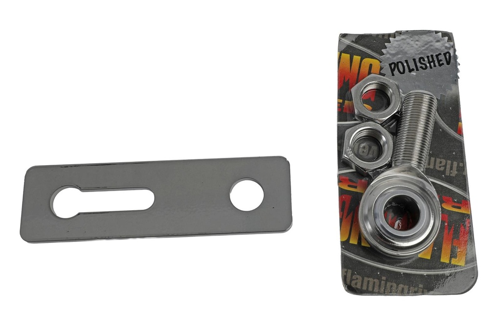 [FR1811KSC] Steering Column Access: Straight Bracket Chrome w/FR1811