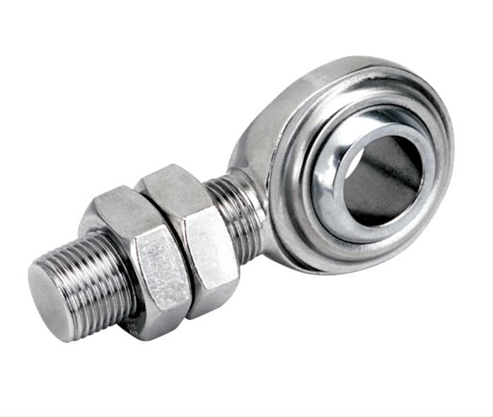 [FR1812BI] Support Bearing: Billet Style Polished Aluminum