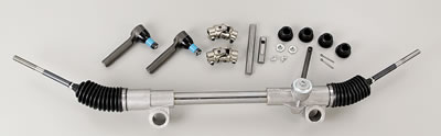 [FR1890Q] Rack and Pinion Kit: Mustang 1979-1993 Quick Ratio Manual 