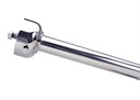 Roadster Straight Column: 30" Stainless Bullet w/GM Wiring & 3/4.36" spline