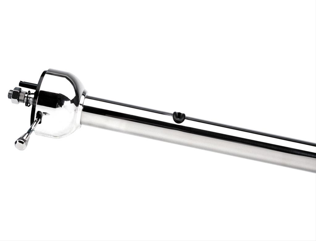 [FR1999VTRSS] Floorshift Straight Column: Corvette 53-62 Polished Stainless