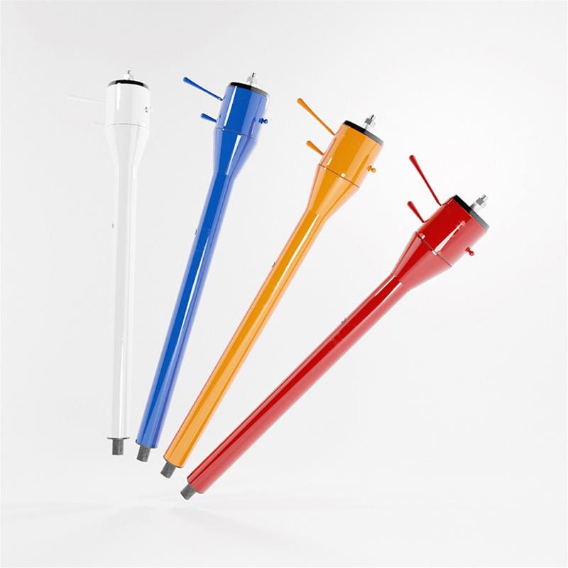 [FR20005.CLR] Floorshift Tilt Column: 2 in dia; 30 length 1 DD: Custom Color