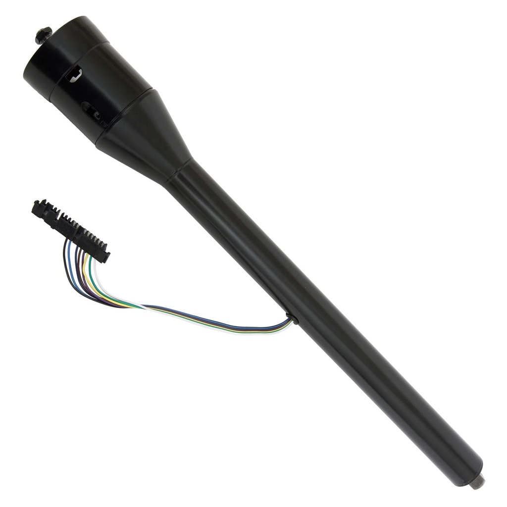 [FR20005F1.BK] Steering Column: Tilt Column for F100 Ford 53.56 using reproduction wheel . blk