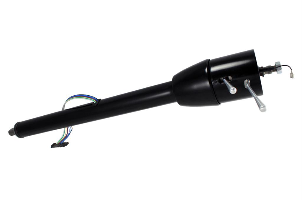 [FR20005BBK] Floorshift Tilt Column: 2 in dia; 30" length Bell Black Mill Finish