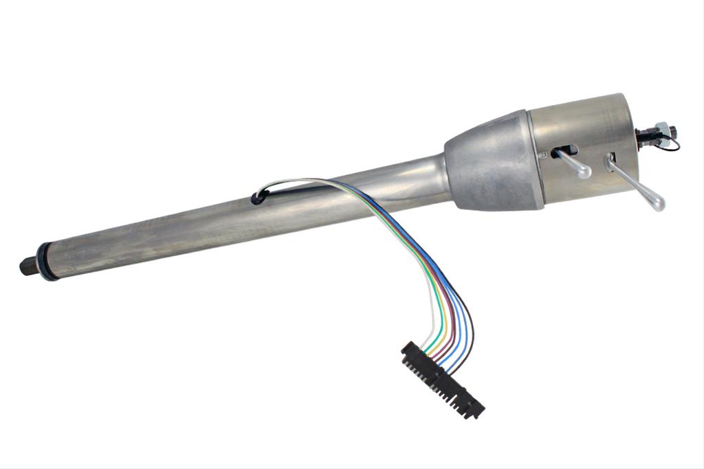 [FR20005BPL] Floorshift Tilt Column: 2 in dia; 30" length Bell Style Polished