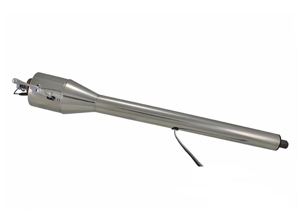 [FR20005SS] Floorshift Tilt Column: 2 in dia; 30" length 1 DD Polished Stainless