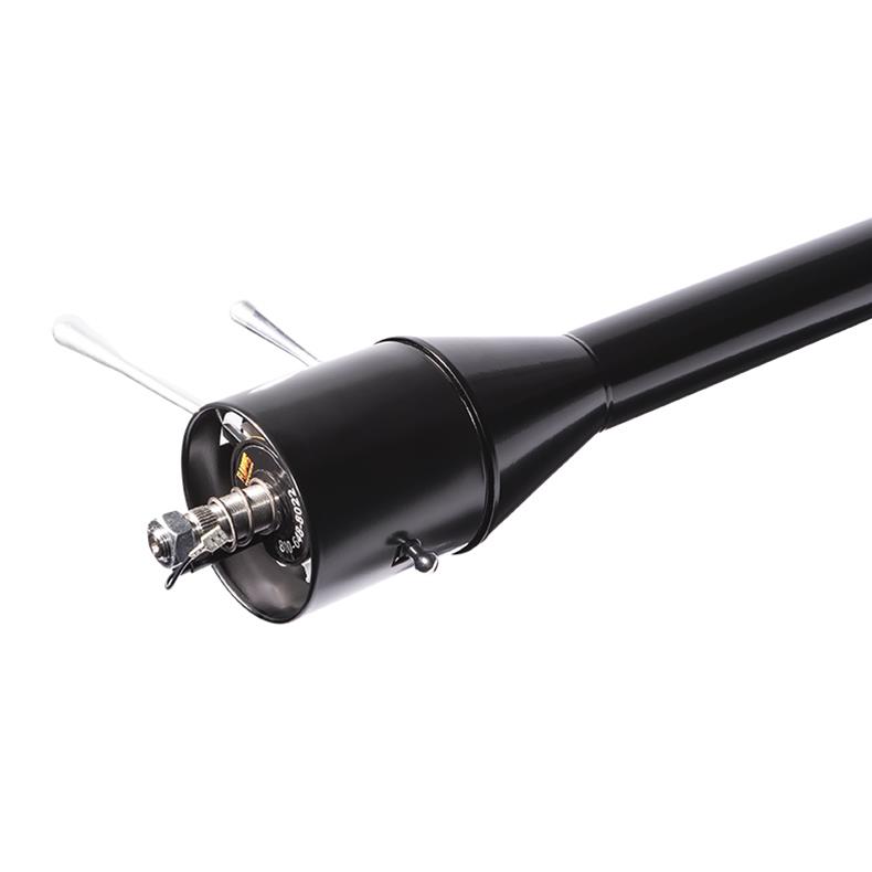 [FR20006.36BK] Floorshift Tilt Column: 2 in dia; 32" Black w/3/4.36