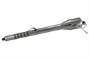 Collapsible/Laser Cut Floorshift Tilt Column: 2 in dia; 35" length Polished Stainless