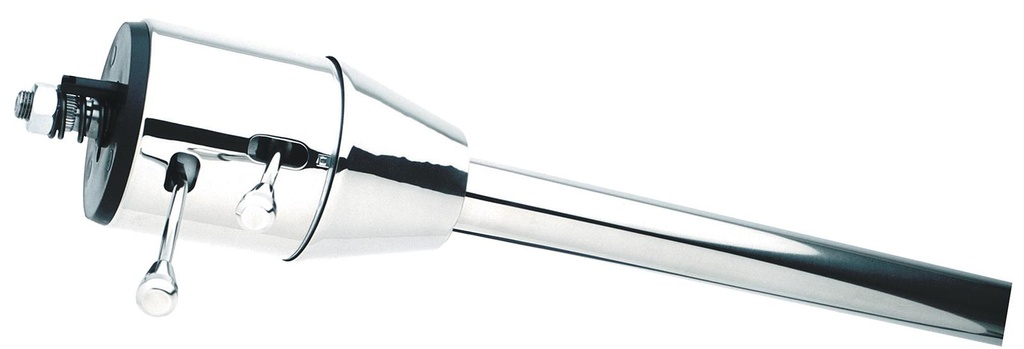 [FR2000VTSS] Floorshift Tilt Column: Corvette 63-66 1-1/2" dia Polished Stainless