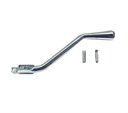 Steering Column Access: Chrome Gearshift Arm