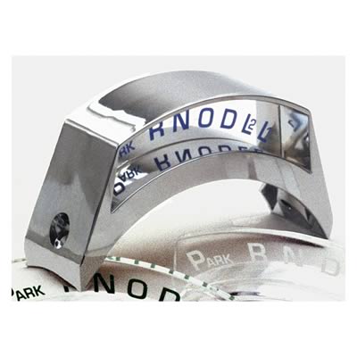 [FR20010INC] Steering Column Access: Gearshift Indicator Housing Chrome