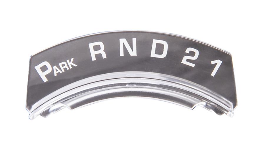 [FR20010LN] Steering Column Access: Gearshift Lens