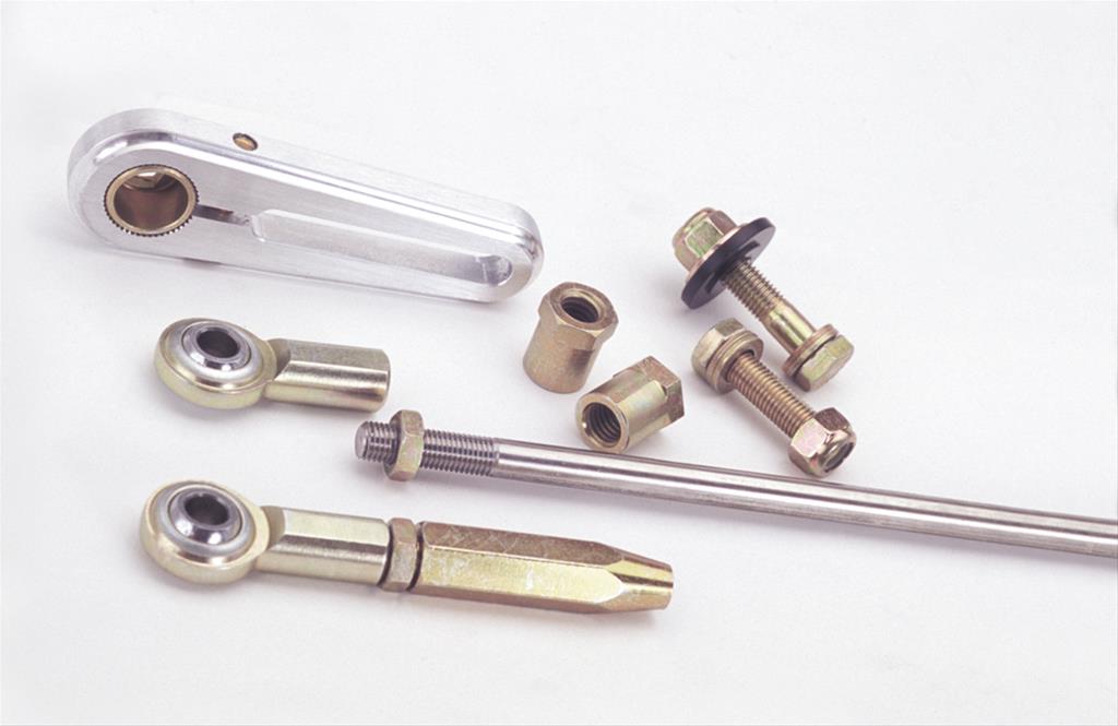 [FR20010RK] Steering Column Access: Lokar billet adjustable transmission mount