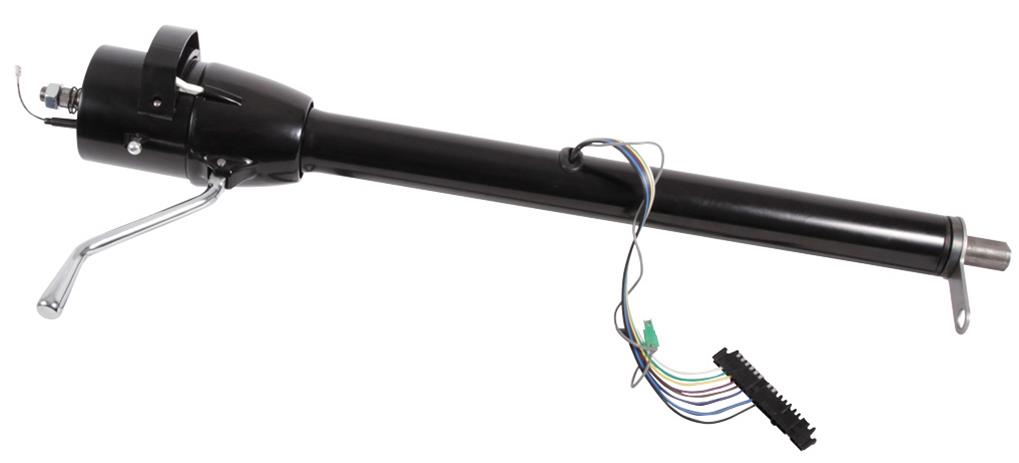 [FR20020BK] Columnshift Tilt: 2 in dia; 28" length 1 DD std lens Black Powdercoat