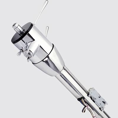 [FR20020XXSS] Columnshift Tilt: 2 in dia: Custom Length 1" DD Stainless Steel Finish Custom Column