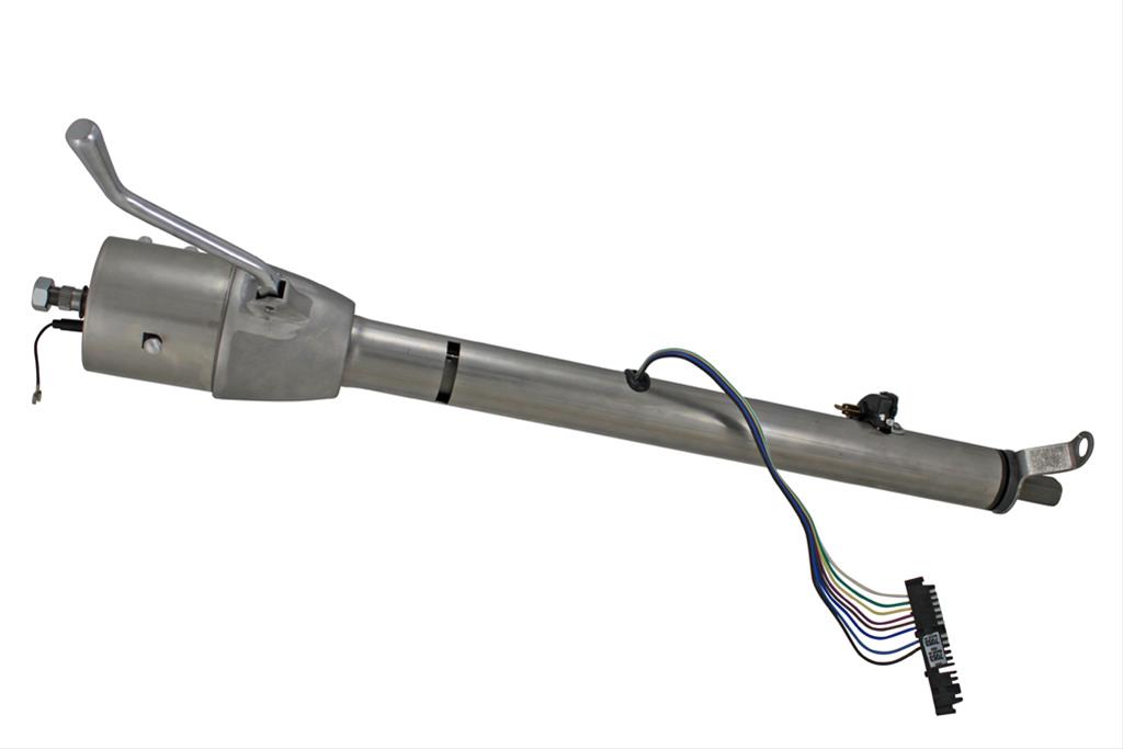 [FR20023] Columnshift Tri-5: 1955-56 Chevy w/neutral switch Mill Finish