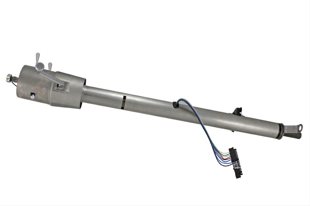 [FR20023.57BK] Columnshift Tri.5: 1957 Chevy Custom Dash W/ NSS Black Finish