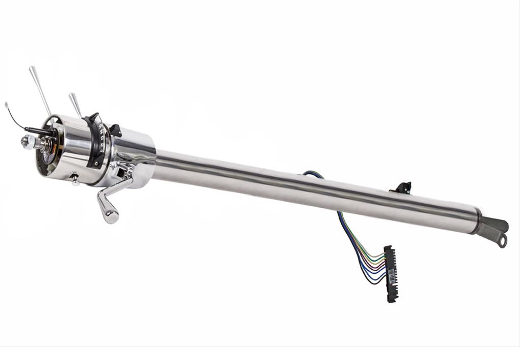 [FR20023.57SC] Columnshift Tri.5: 1957 Chevy Custom Dash with LED indicator Non.returnable