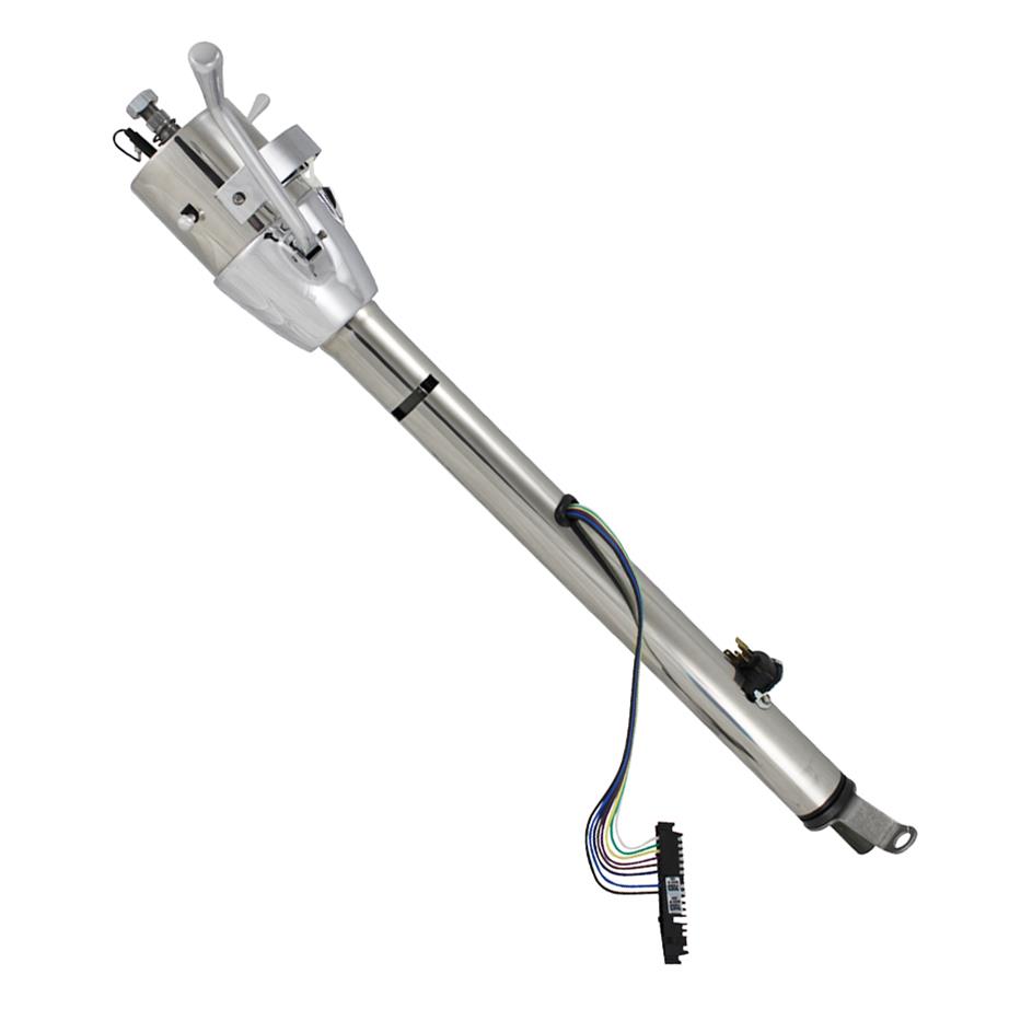 [FR20023IN.PL] Columnshift Tilt: 1955.1956 Chevy w/NSS and Indicator Polish Finished