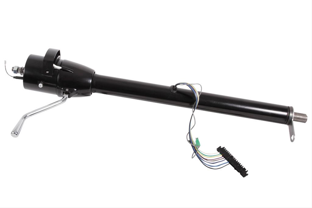 [FR20029BK] Columnshift Tilt: 2 in dia; 35" length 1 DD std lens Black Powdercoat