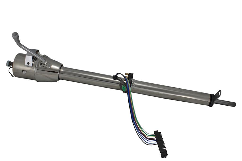 [FR20030PL] Columnshift Tilt: 1960-1972 Chev Truck 35" 3/4-36 w/Neutral Polished Stainless