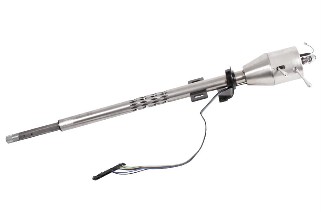 [FR2003VTSSA] Tilt Column: 1967-1968 Corvette Polished Stainless (when using FR Adapter)