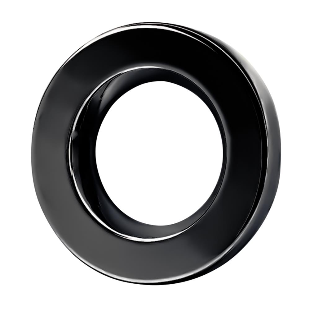 [FR20100CVRBK] Floor Mount: Cover Black Powdercoat