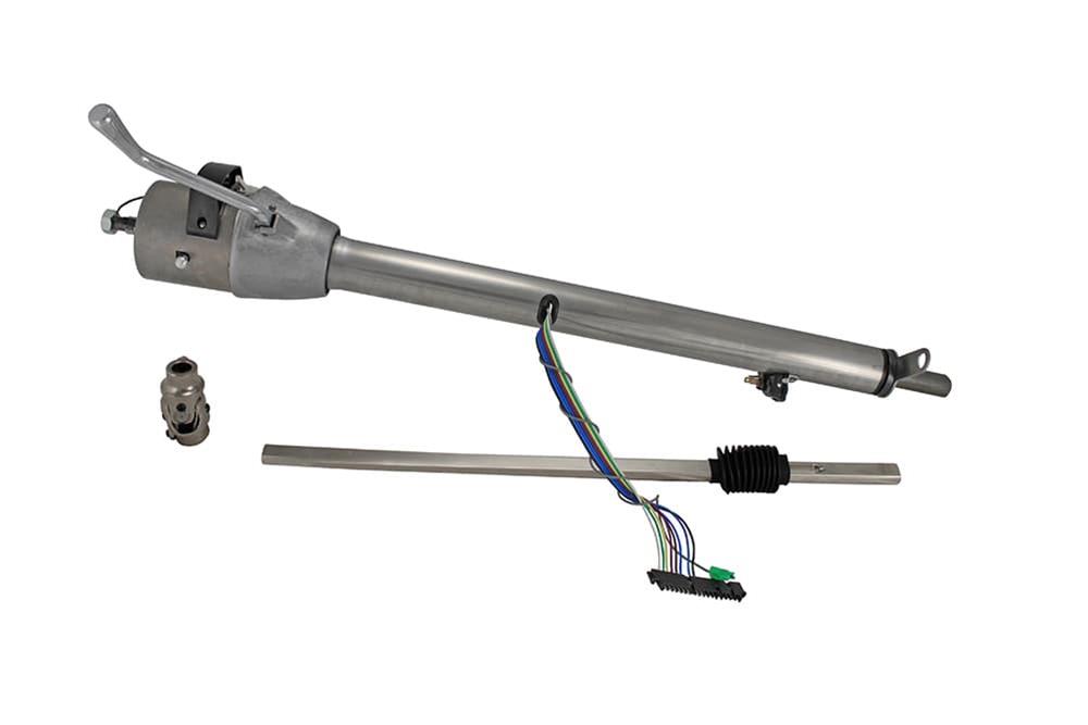 [FR20100M] Floor Mount: 1 3/4 in. Dia. Machine Finish