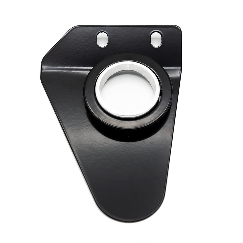 [FR20101.57BK] Floor Mount: Tri.5 Triangular Shaped Swivel BLK