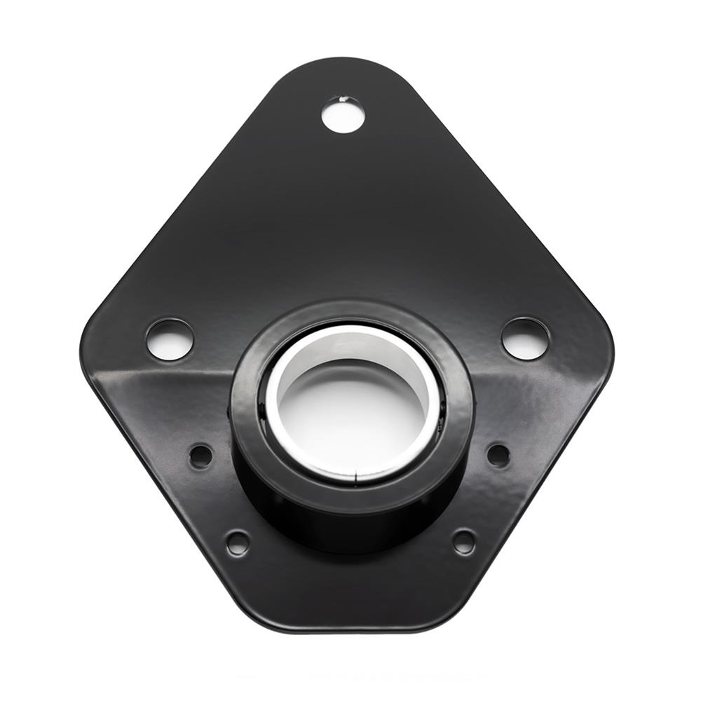 [FR20101BR1BK] Floor Mount Swivel: 1966-71 Bronco  Floor Mount BLK