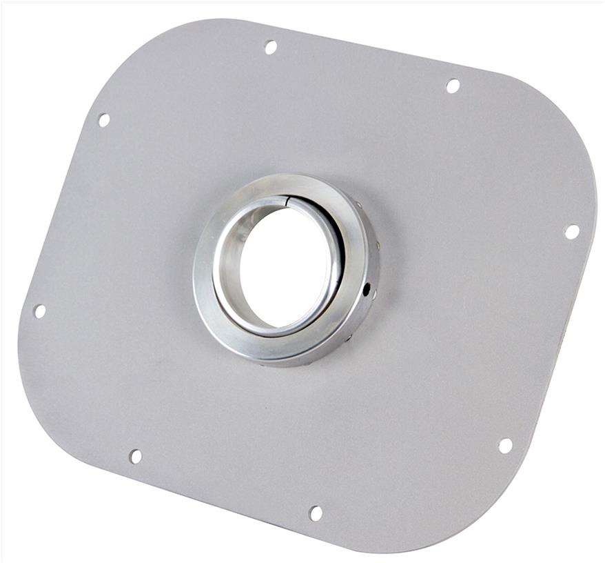 [FR20101BLS] Blank Slate Floor Plate . for New firewall . customer modifies